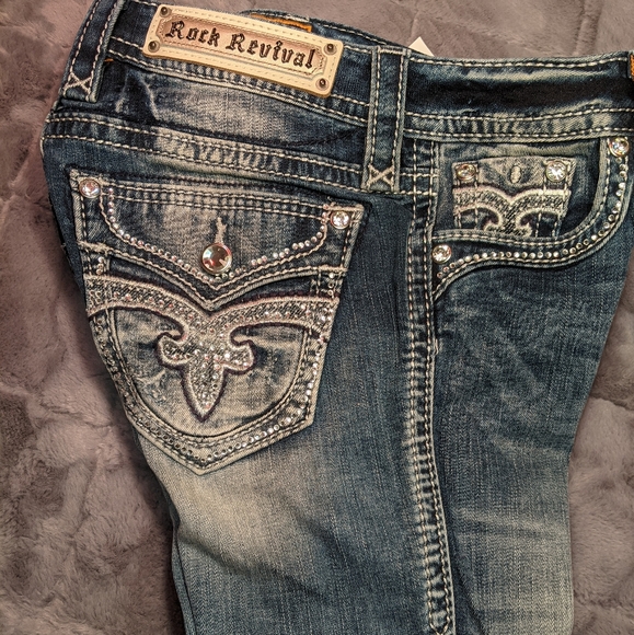 ROCK REVIVAL Greer 32" Inseam New with Tags - Picture 5 of 9